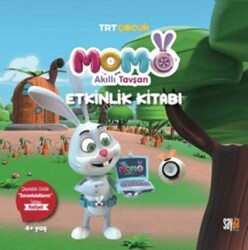 Akıllı Tavşan Momo Etkinlik Kitabı - Sayda Yayınları