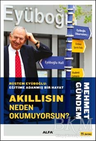 Akıllısın Neden Okumuyorsun? - Alfa Yayınları