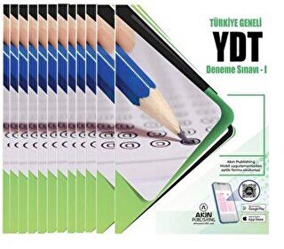 Akın Dil Eğitim Akın Dil Türkiye Geneli 12 Deneme - 1