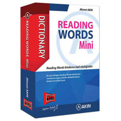Akın Dil & Yargı Yayınları Reading Words Mini Cep Kitabı - Akın Dil Eğitim