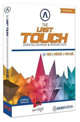 The Last Touch Essential Grammar Revision Tests kapağı