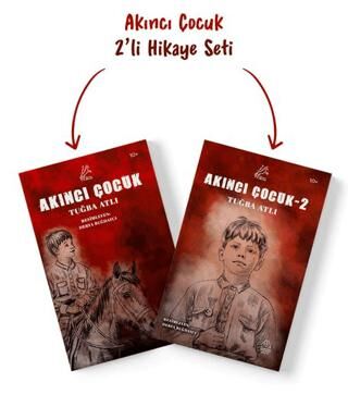 Akıncı Çocuk 2’li Hikaye Seti - 1