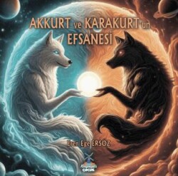 Akkurt ve Karakurt’un Efsanesi - Rüzgargülü Kitap