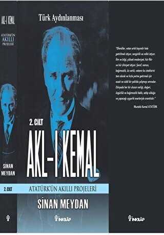 Akl-ı Kemal 2. Cilt 5 Cilt Tek Kitapta - İnkılap Kitabevi