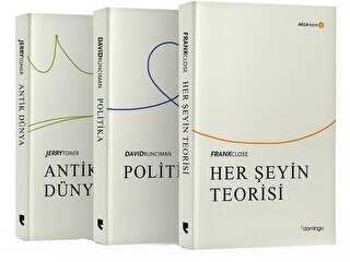 Aklayakın Seti 3 Kitap - Domingo Yayınevi