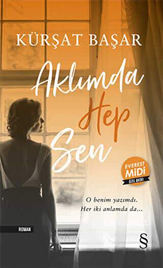 Aklımda Hep Sen Midi Boy - Everest Yayınları