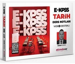 Aklımdavar Yayıncılık EKPSS Tarih Video Destekli Ders Notları - Aklımdavar Yayıncılık