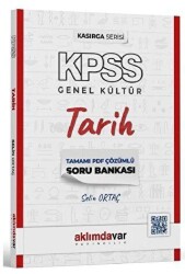 Aklımdavar Yayıncılık KPSS Tarih Kasırga Soru Bankası PDF Çözümlü - Aklımdavar Yayıncılık