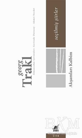 Akşamları Kalbim - Seçilmiş Şiirler - Ayrıntı Yayınları