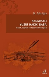 Aksaraylı Yusuf Hakiki Baba - Fecr Yayınları