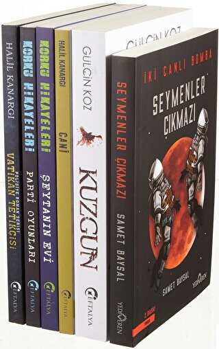 Aksiyon Romanları 6 Kitap Takım - Yediveren Yayınları