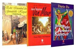 Aksoy Kültür ve Sanat Seti 3 Kitap Takım - Aksoy Yayıncılık