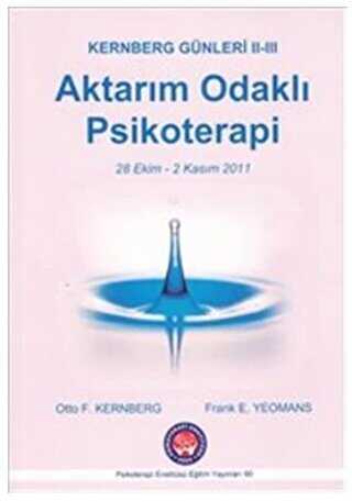 Aktarım Odaklı Psikoterapi - 1