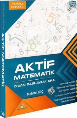 Aktif Matematik Sıfırdan Başlayanlara Tamamı Çözümlü - 1