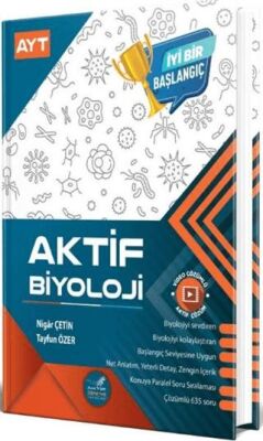 Aktif Öğrenme Yayınları AYT Aktif Biyoloji 0 dan Başlayanlara - 1
