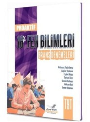 Aktif Öğrenme Yayınları TYT Fen Bilimleri PROAKTİF 16 lı Branş Denemeleri - Aktif Öğrenme Yayınları