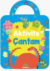 Aktivite Çantam - Mavi - Bookalemun Yayınevi