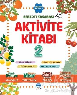 Aktivite Kitabı 2 - Sebzoti Kasabası - 1
