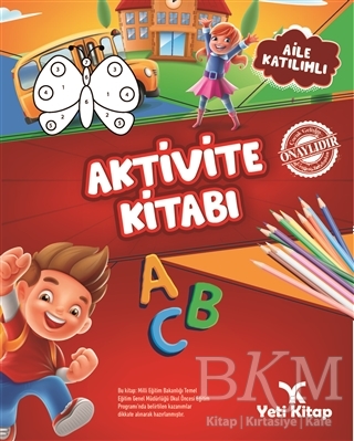 Aktivite Kitabı 1 - Yeti Kitap