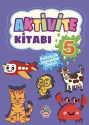 Aktivite Kitabı - 5 - Yağmur Çocuk
