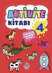 Aktivite Kitabı - 4 - Yağmur Çocuk