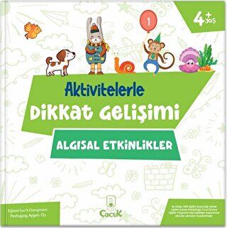 Aktivitelerle Dikkat Gelişimi - Algısal Etkinlikler - 1