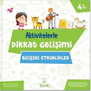 Aktivitelerle Dikkat Gelişimi - Bilişsel Etkinlikler - 1