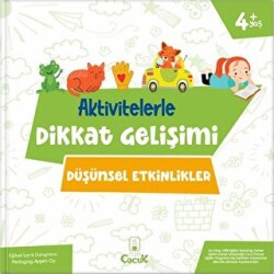 Aktivitelerle Dikkat Gelişimi - Düşünsel Etkinlikler - Floki Çocuk