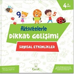 Aktivitelerle Dikkat Gelişimi - Sayısal Etkinlikler - Floki Çocuk