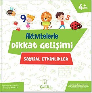 Aktivitelerle Dikkat Gelişimi - Sayısal Etkinlikler - 1