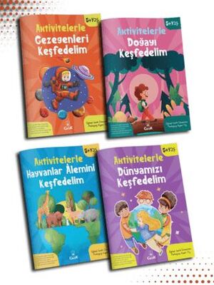 Aktivitelerle Keşfedelim Serisi - 1