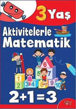 Aktivitelerle Matematik 3 Yaş Erkek - Koloni Çocuk