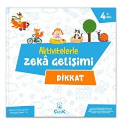 Aktivitelerle Zeka Gelişimi - Dikkat - Floki Çocuk