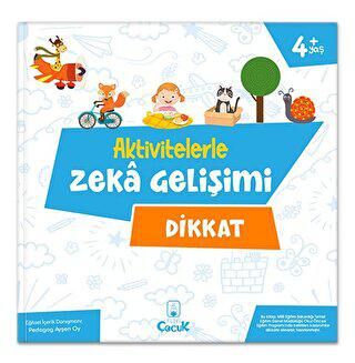 Aktivitelerle Zeka Gelişimi - Dikkat - 1