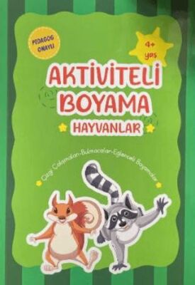 Aktiviteli Boyama Hayvanlar - 1