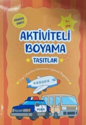 Aktiviteli Boyama Taşıtlar - Kids Mode