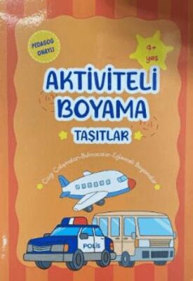 Aktiviteli Boyama Taşıtlar - 1