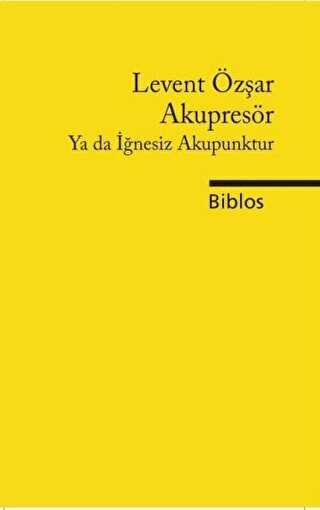Akupresör - Biblos Kitabevi