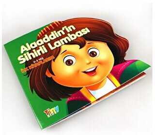 Alaaddinin Sihirli Lambası - Şekilli Masallar - Tiny Kids