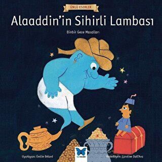 Alaaddin’in Sihirli Lambası - Ünlü Eserler Serisi kapağı
