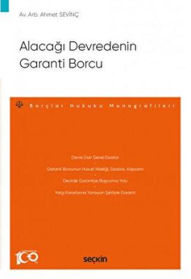 Alacağı Devredenin Garanti Borcu - 1