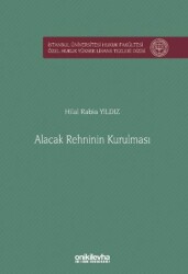 Alacak Rehninin Kurulması - On İki Levha Yayınları