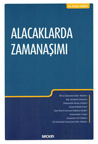 Alacaklarda Zamanaşımı - Seçkin Yayıncılık