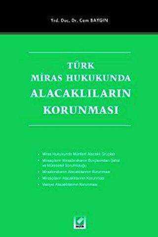 Alacaklıların Korunması - Seçkin Yayıncılık