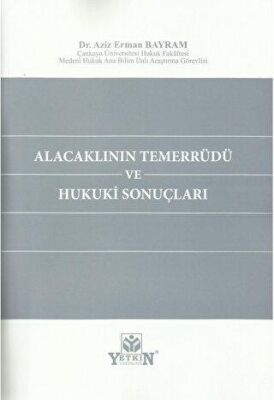 Alacaklının Temerrüdü ve Hukuki Sonuçları - 1