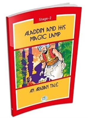 Aladdin and His Magic Lamp kapağı