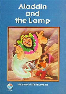 Aladdin and the Lamp CD`li kapağı