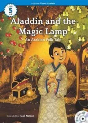 Aladdin and the Magic Lamp +CD eCR Level 5 kapağı