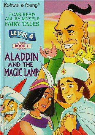 Aladdin and The Magic Lamp Level 4 - Book 1