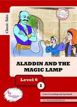 Aladdin And The Magic Lamp Level 6-1 B1